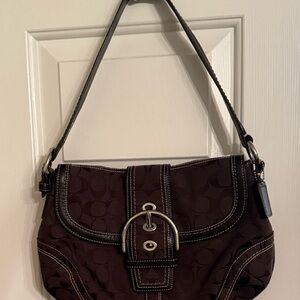 Coach Brown Shoulder Bag